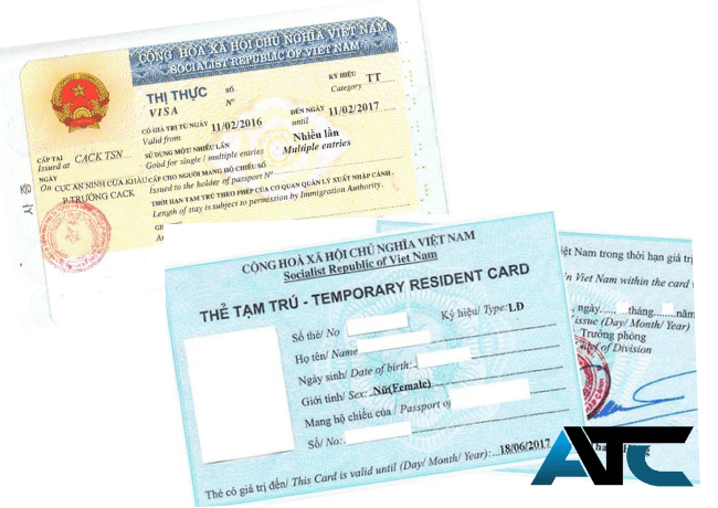 So sánh thẻ tạm trú và visa - dịch vụ thẻ tạm trú, xin visa tại Việt Nam