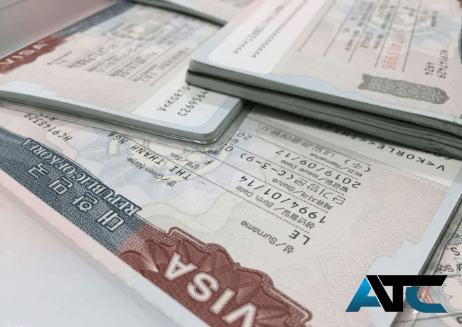 Thời gian nộp hồ sơ xin cấp visa Hàn Quốc