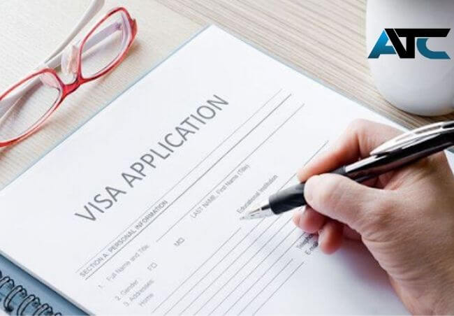 Đơn xin cấp visa là một trong những giấy tờ cần thiết làm visa