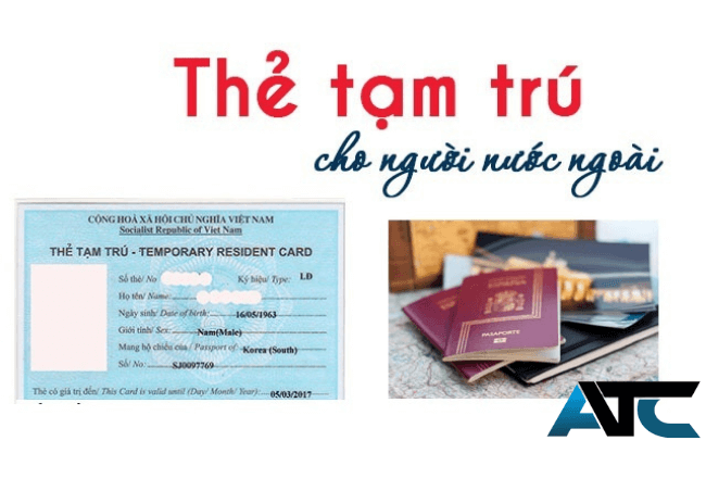 Căn cứ pháp lý đề nghị cấp thẻ tạm trú cho người người nước ngoài